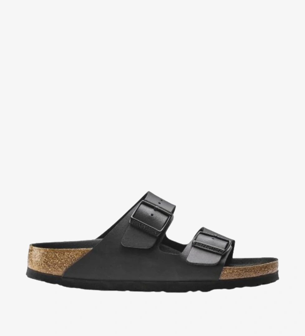 Birkenstock Arizona BF Triples Siyah Terlik