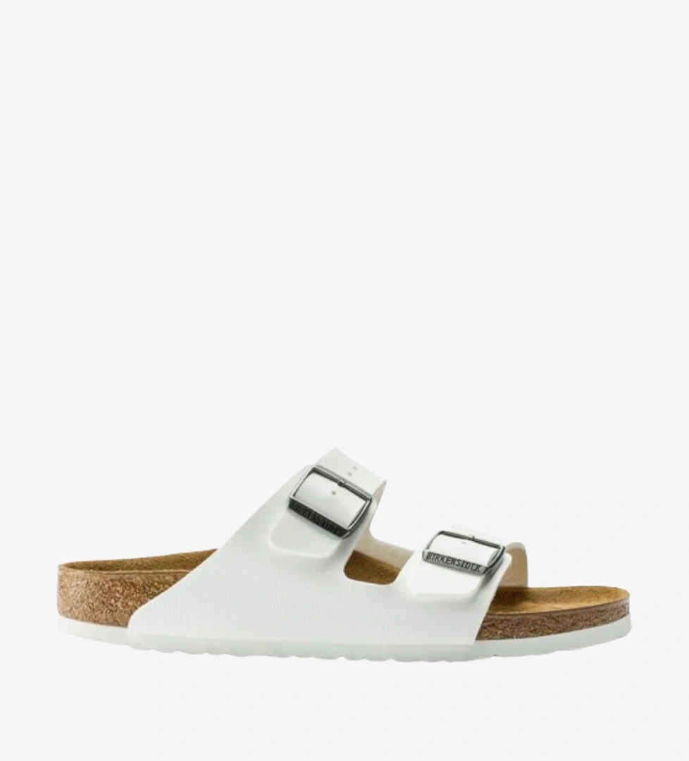 Birkenstock Arizona BF Beyaz Terlik
