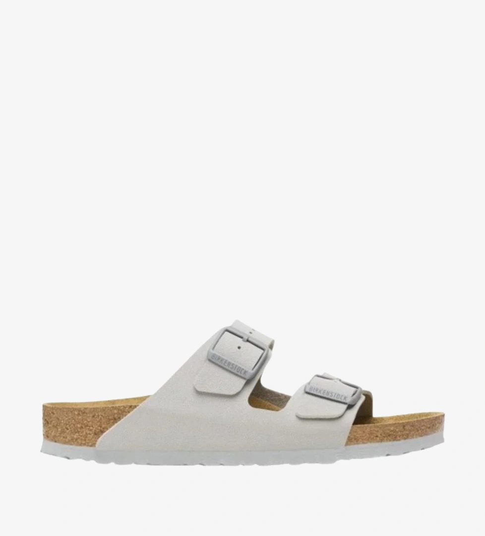 Birkenstock Arizona BF Beyaz Terlik
