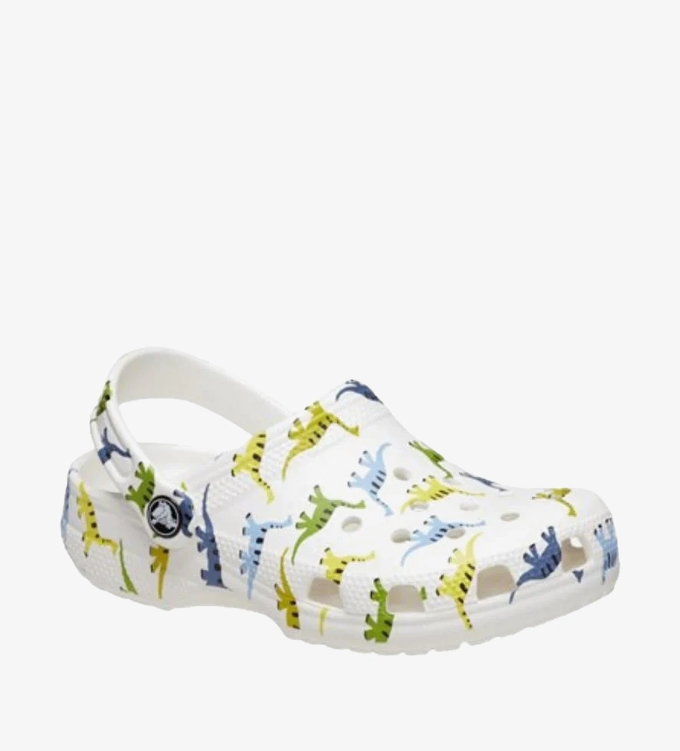 Crocs Beyaz Crocs Classic Character