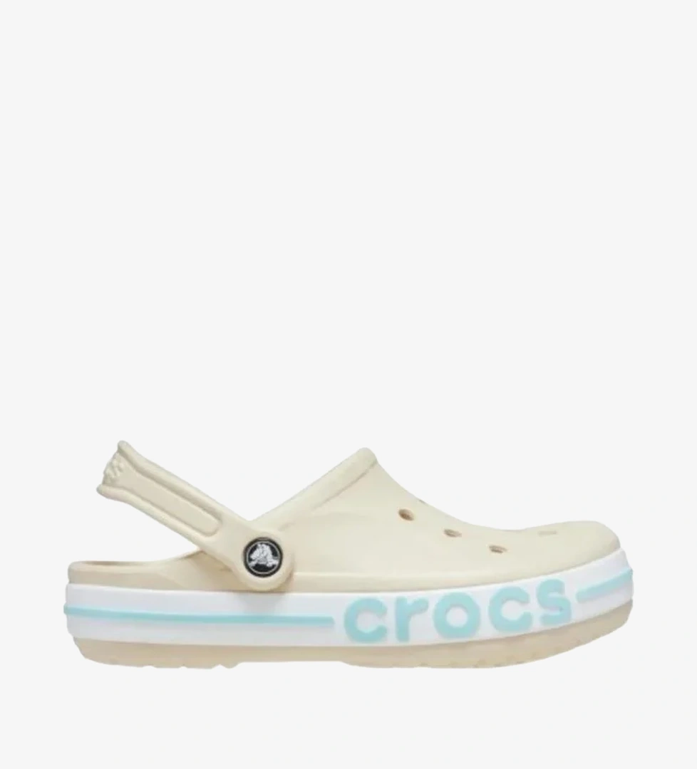 Crocs Bayaband Clog K 207019-11S Beyaz Terlik