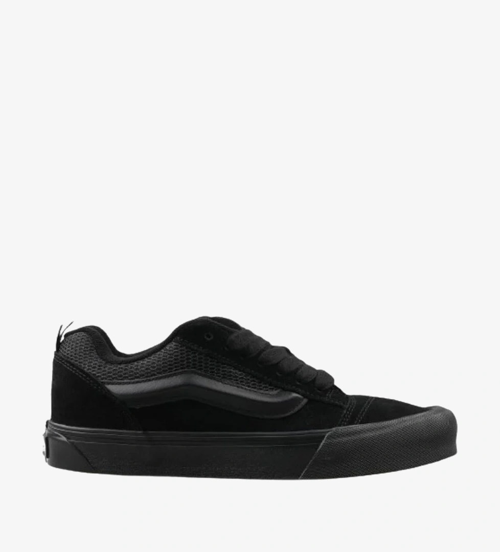 Vans Knu Skool VN0009QCBKA1 Siyah Günlük Sneaker