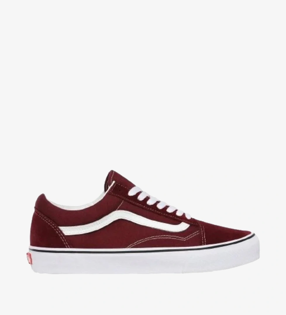 Vans Old Skool VN0A38G15U71 Bordo Günlük Sneaker