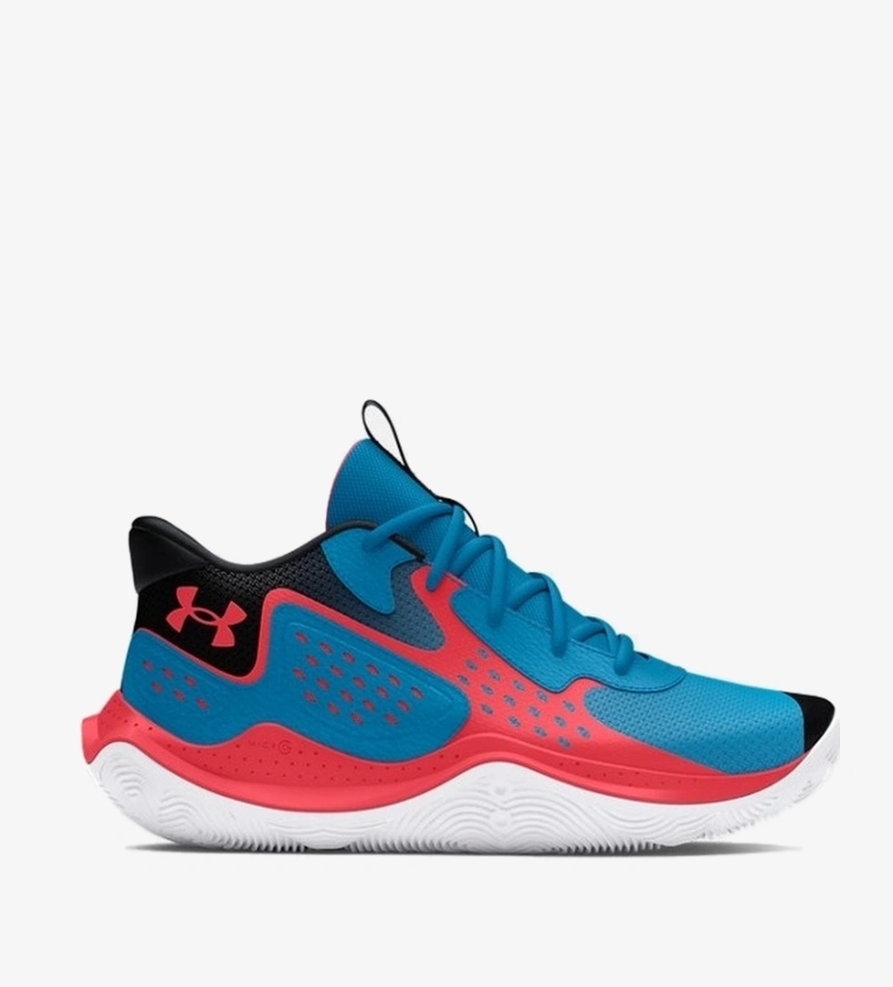 Under Armour Under Armour Mavi Erkek UA Jet '23 Basketbol Ayakkabısı Basketbol Ayakkabıları | Under Armour Mavi - 1. görsel