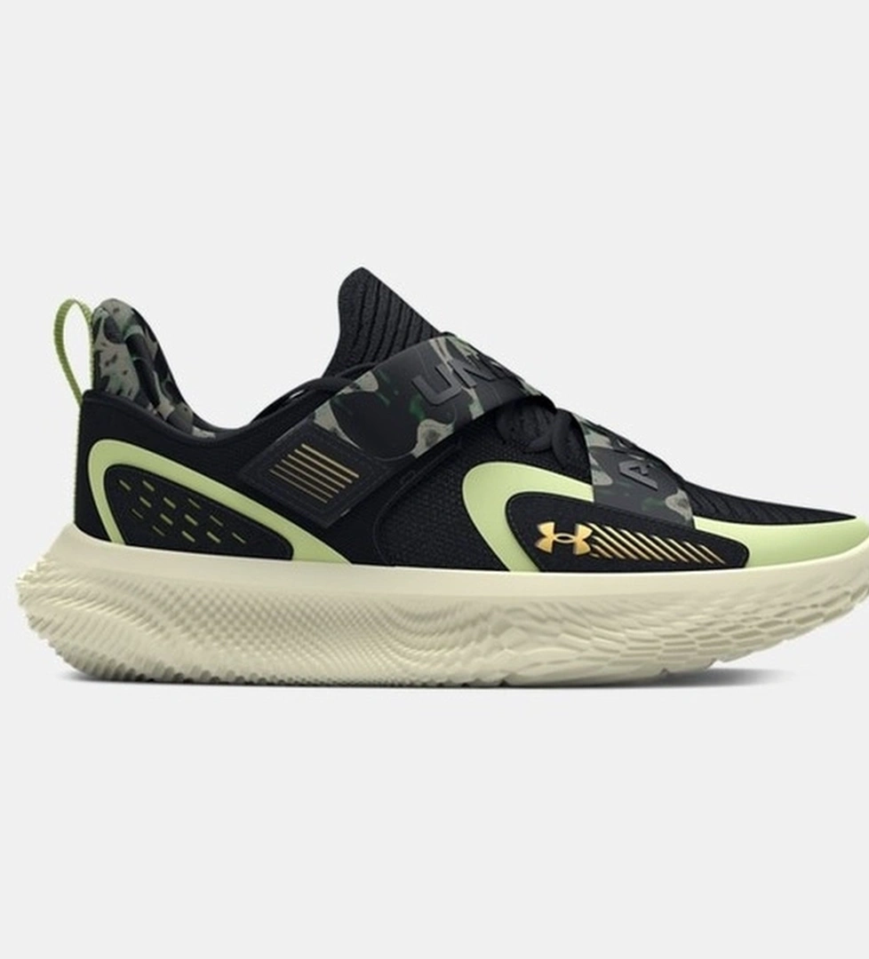 Erkek UA Flow Futr X 4 Camo Basketbol Ayakkabısı - Görsel 1