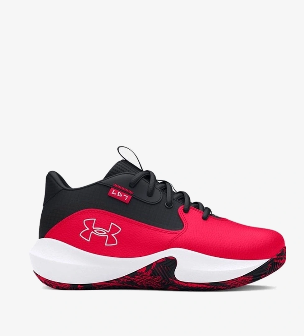 Under Armour Çocuk UA PS Lockdown 7 Basketbol Ayakkabısı model görseli