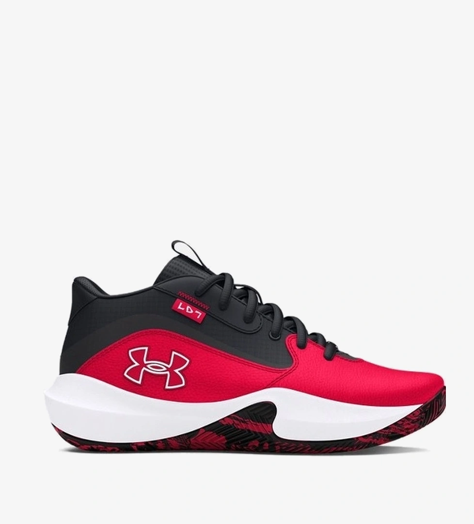 Under Armour Çocuk UA GS Lockdown 7 Basketbol Ayakkabısı model görseli