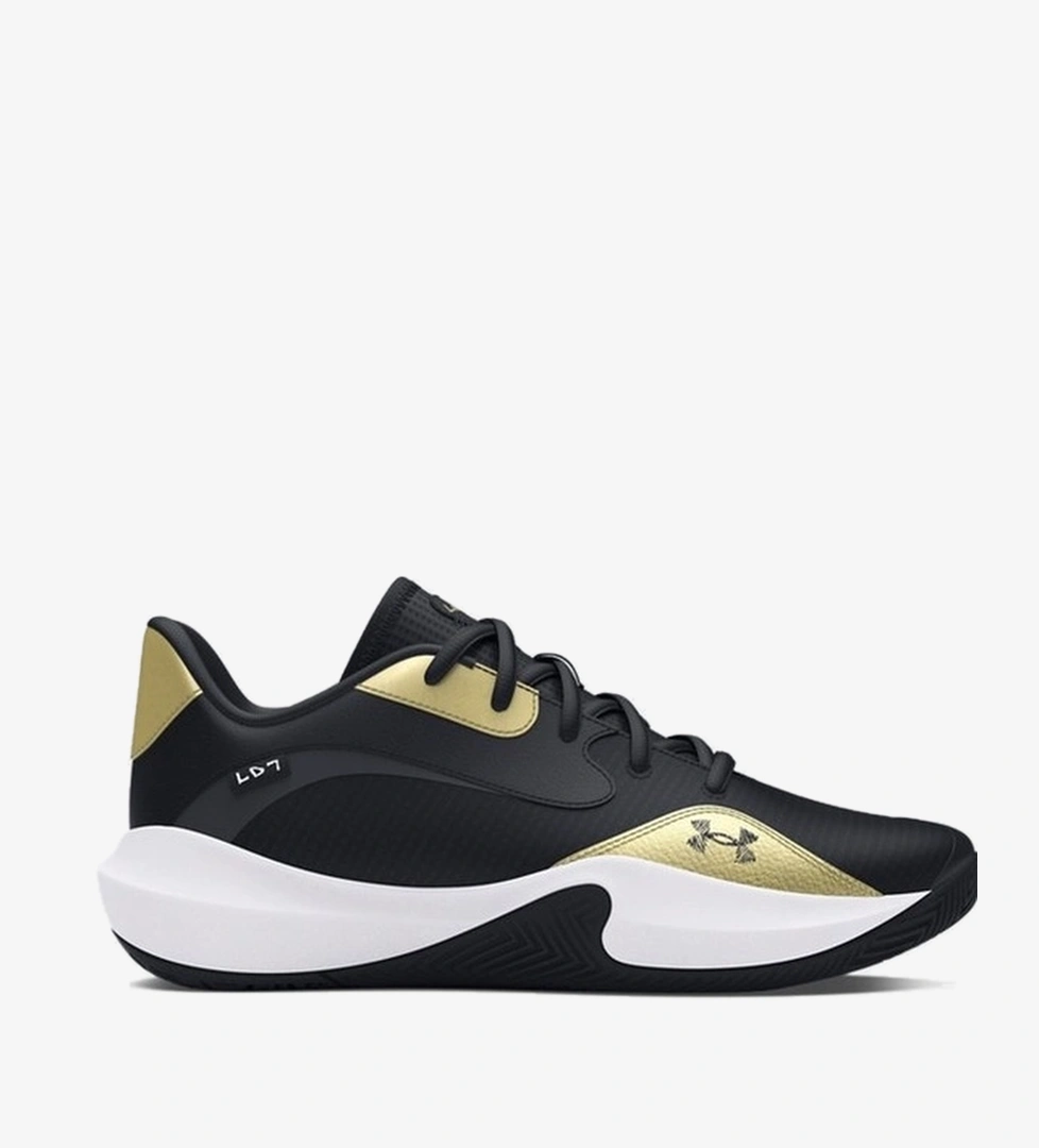 Erkek UA Lockdown 7 Low Basketbol Ayakkabısı