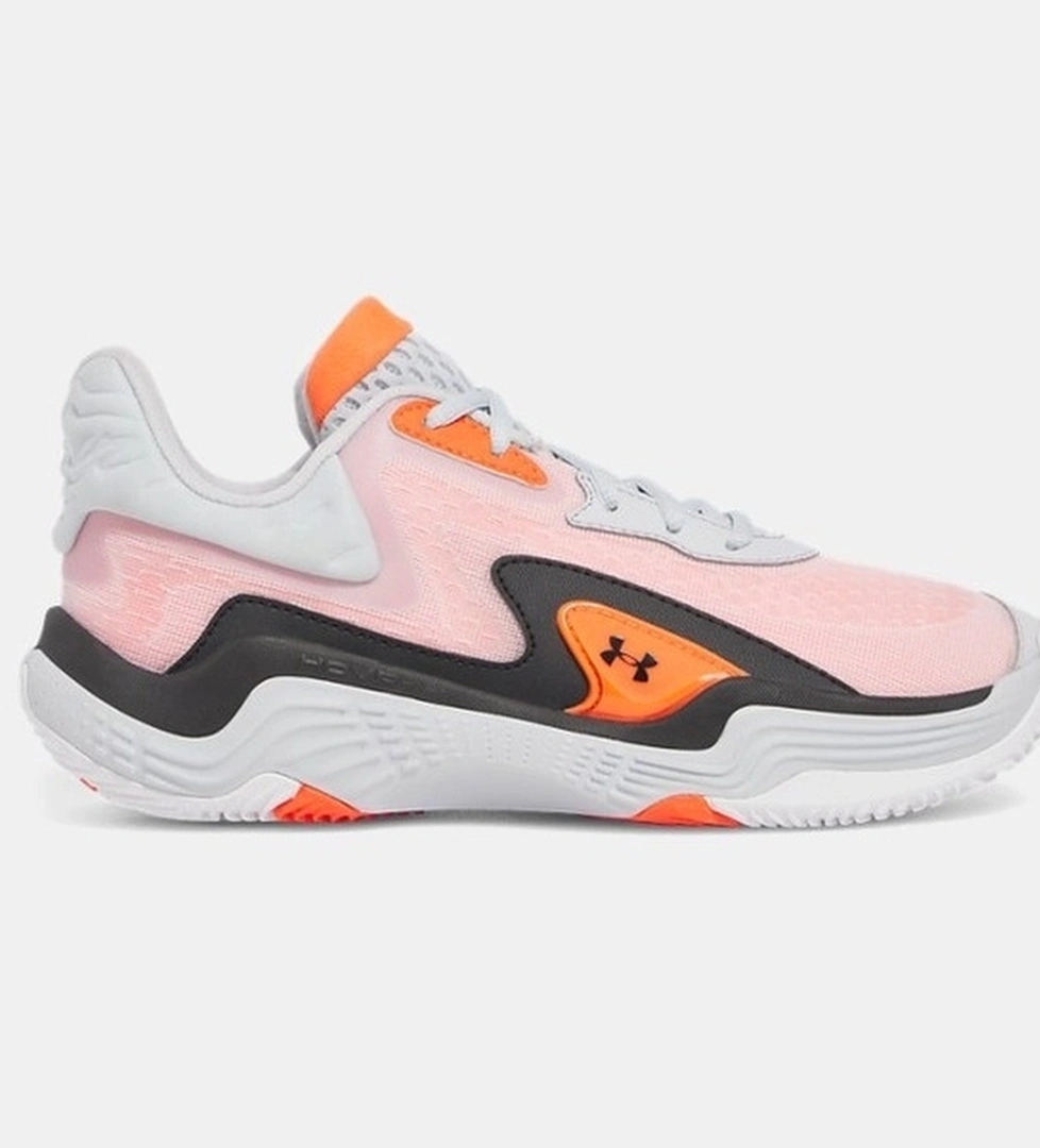 Under Armour Erkek UA Spawn 7 Basketbol Ayakkabısı model görseli