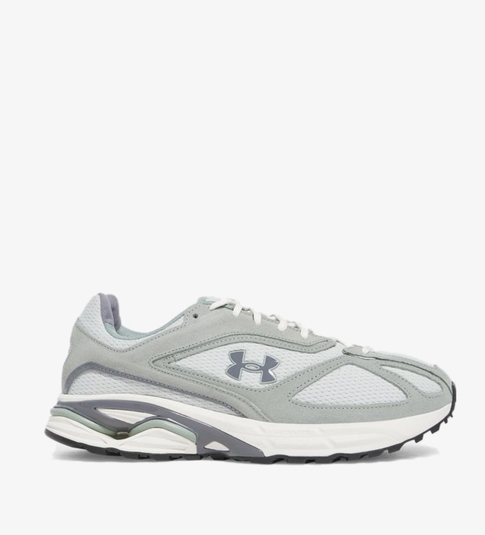 Unisex UA HOVR Apparition Süet Günlük Ayakkabı - Görsel 1