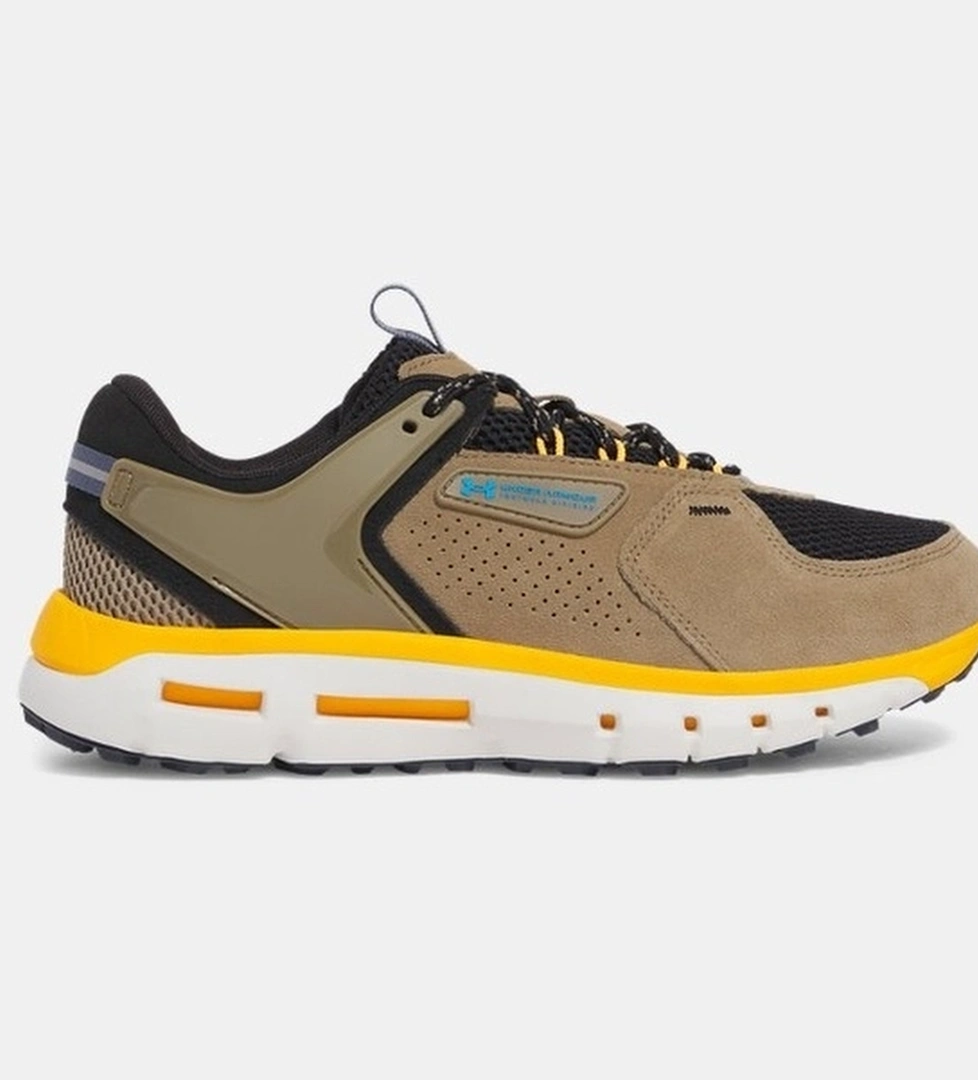 Erkek UA Summit Trek Süet Günlük Ayakkabı - Görsel 1