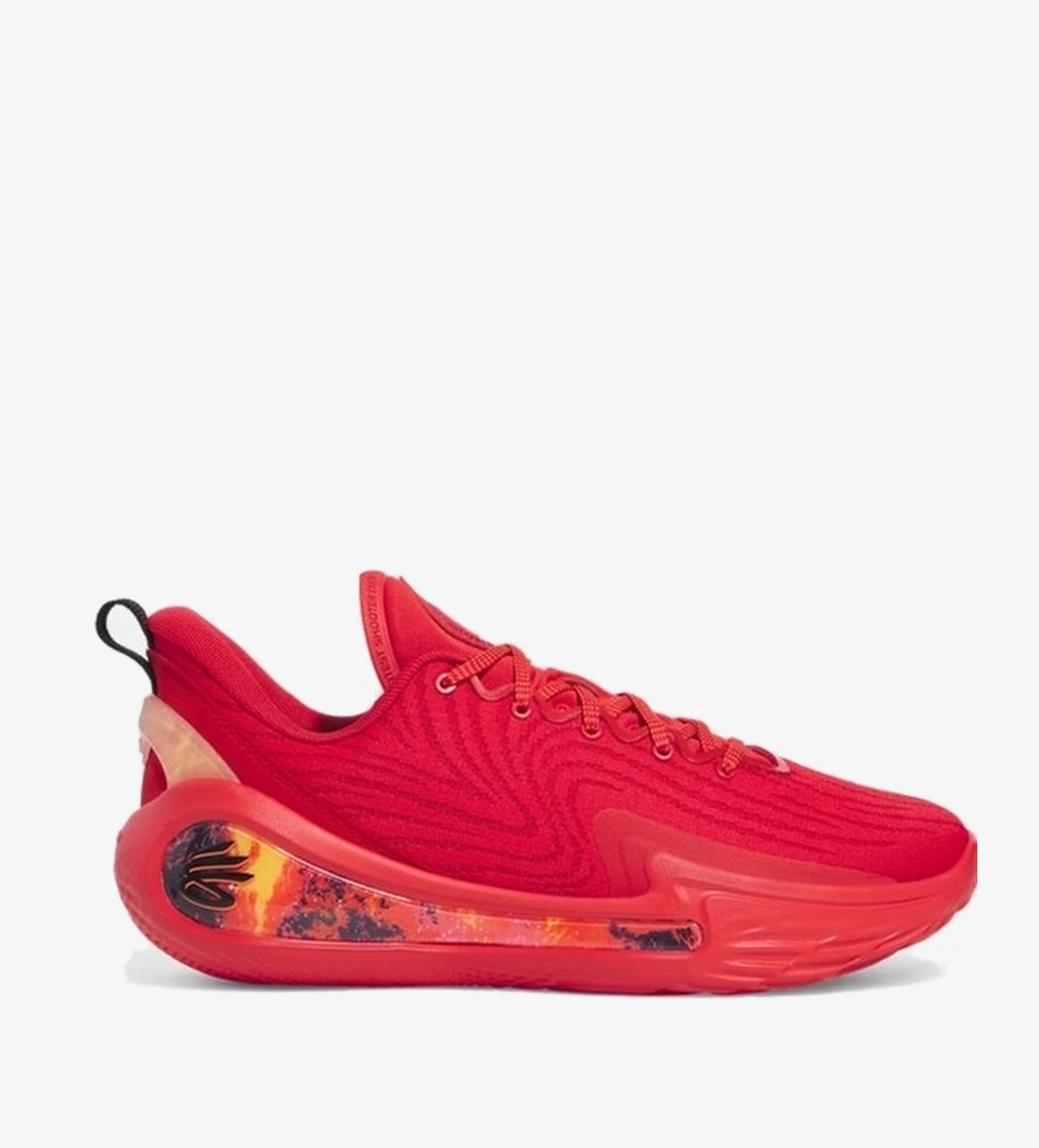 Under Armour Erkek UA Curry 12 SUPERNOVA Basketbol Ayakkabısı model görseli