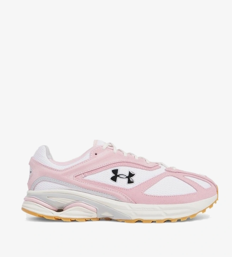 Under Armour Unisex UA HOVR Apparition Süet Günlük Ayakkabı model görseli