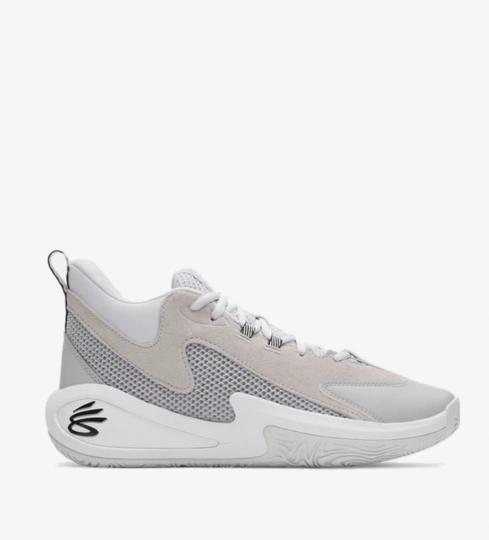 Under Armour Erkek UA Curry 3Z 25 Suede Basketbol Ayakkabısı model görseli