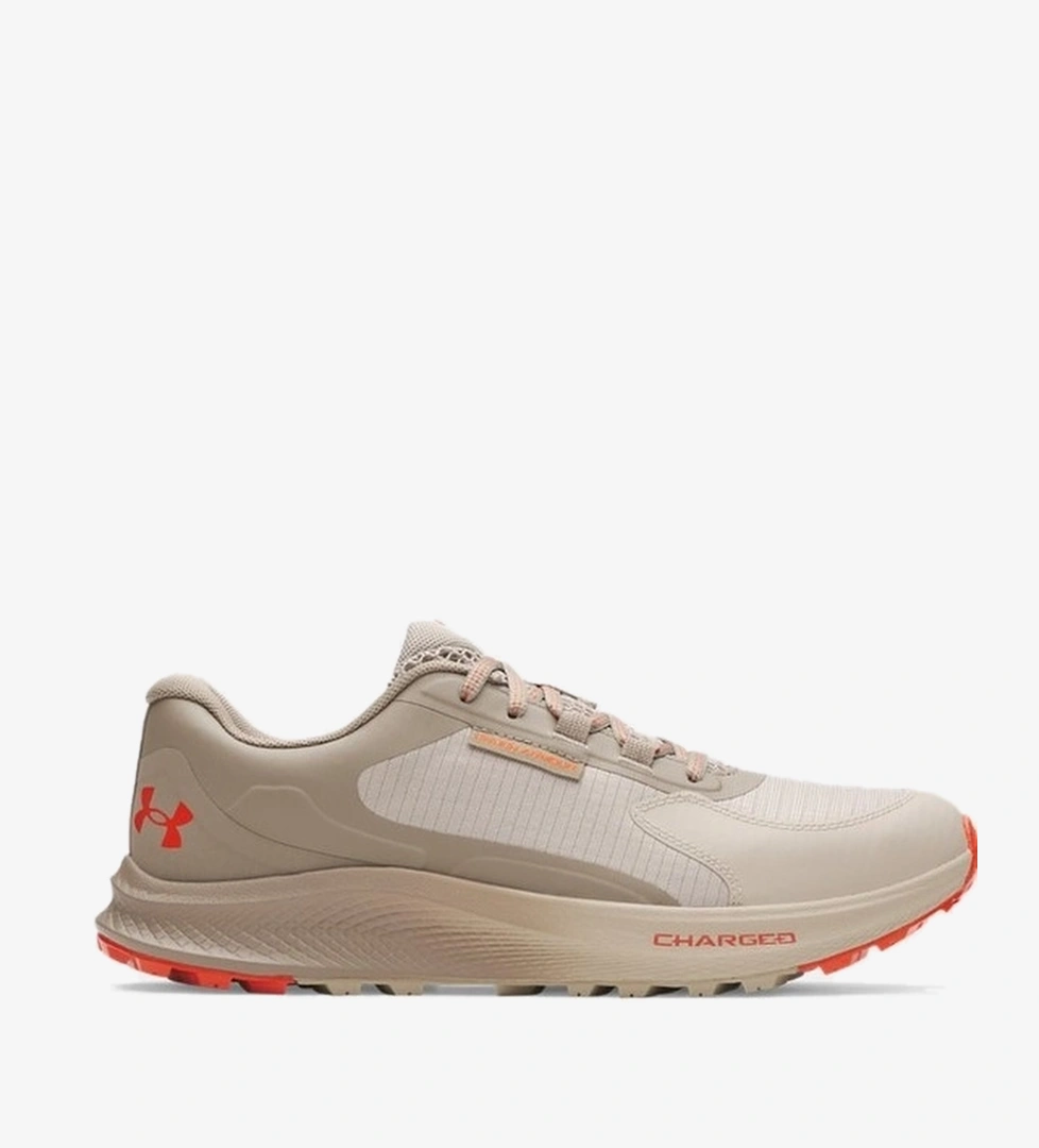 Under Armour Under Ua Armour Charged Bandit Tr Trail 3 Erkek Bej Koşu Ayakkabısı model görseli