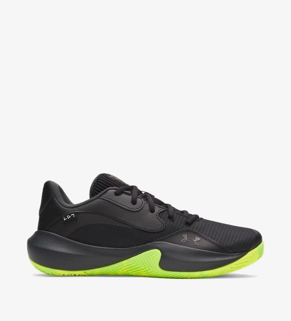 Under Armour Erkek UA Lockdown 7 Low Basketbol Ayakkabısı model görseli