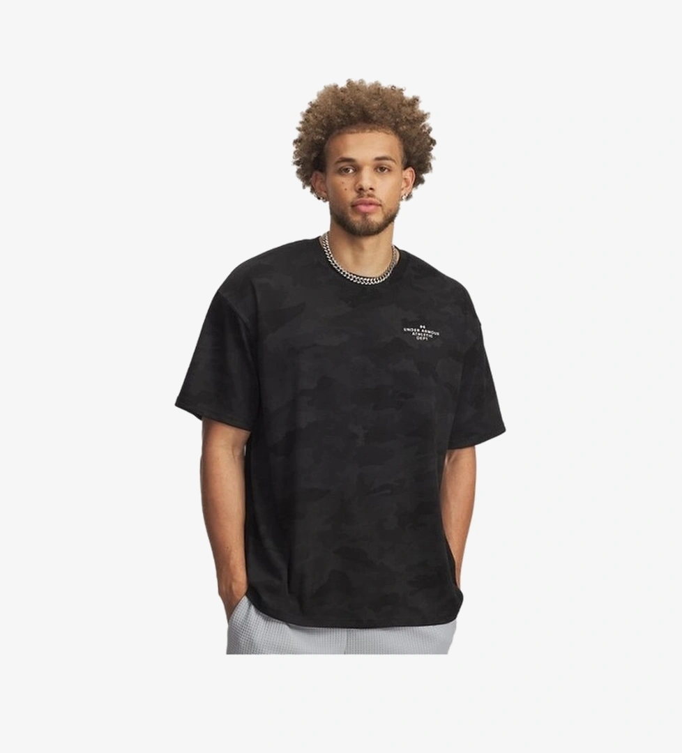 Under Armour Ua Heavyweight Athletic Dept Kisa Kollu Shirt Ürün Listesi