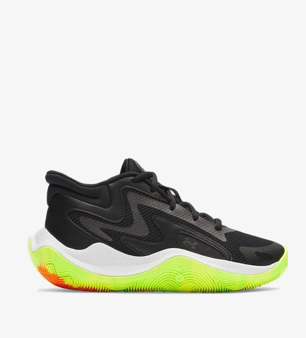 Erkek Çocuk UA Gs Jet '25 Basketbol Ayakkabısı