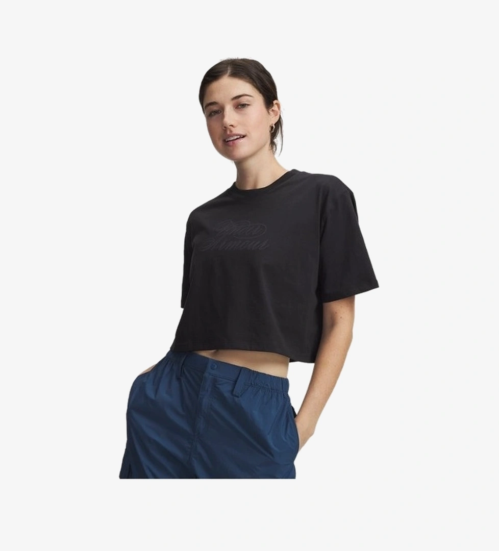 Under Armour Ua Scriptheart Crop Kisa Kollu Shirt Ürün Listesi