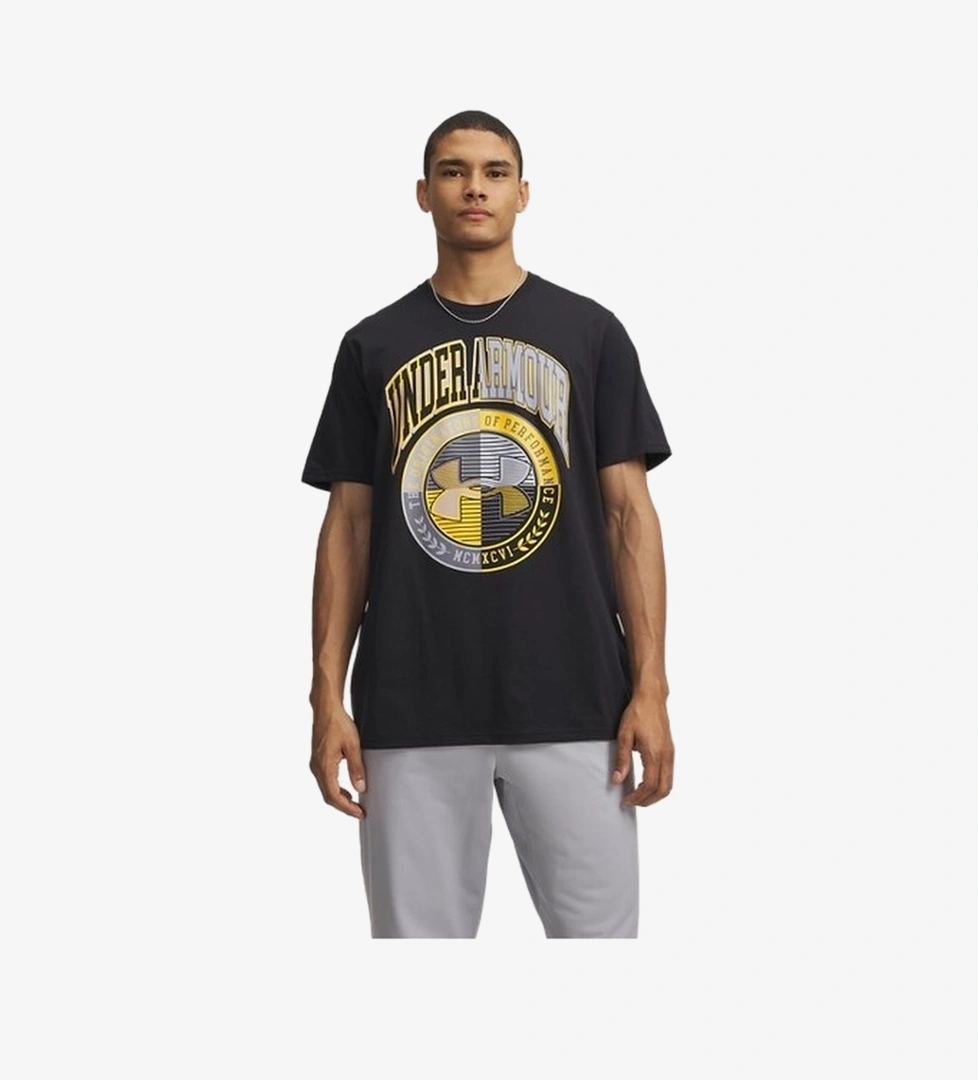 Under Armour Ua Varsity Crest Kisa Kollu Shirt Ürün Listesi