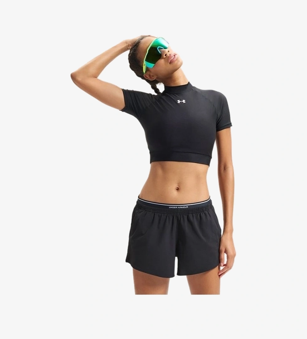 Under Armour Ua Heatgear Crop Mock Kisa Kollu Shirt Ürün Listesi