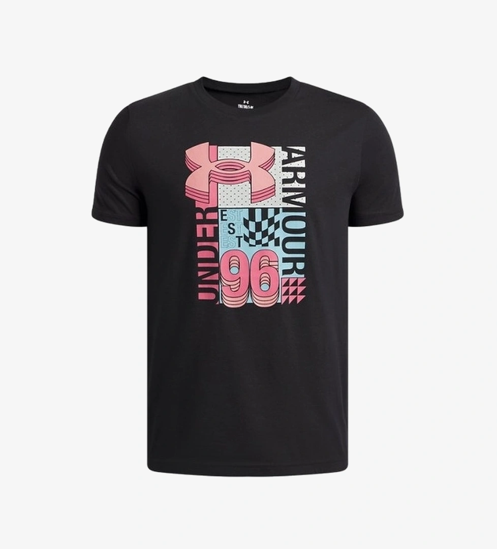 Under Armour Ua Logo Wordmark Kolaj Kisa Kollu Shirt Ürün Listesi
