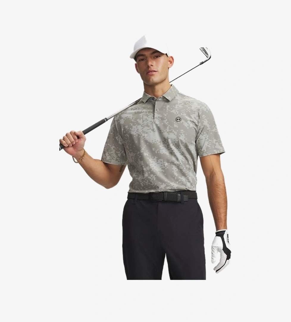 Under Armour Ua Drive Chill Baskili Polo Shirt Ürün Listesi