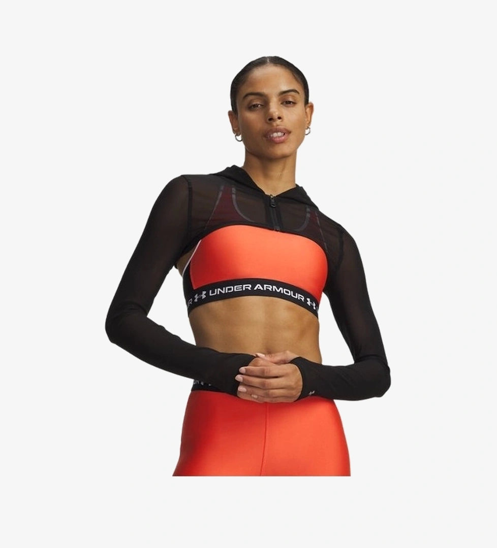 Under Armour Ua Vanish Elite Mesh Crop Fermuarli Ceket Ürün Listesi