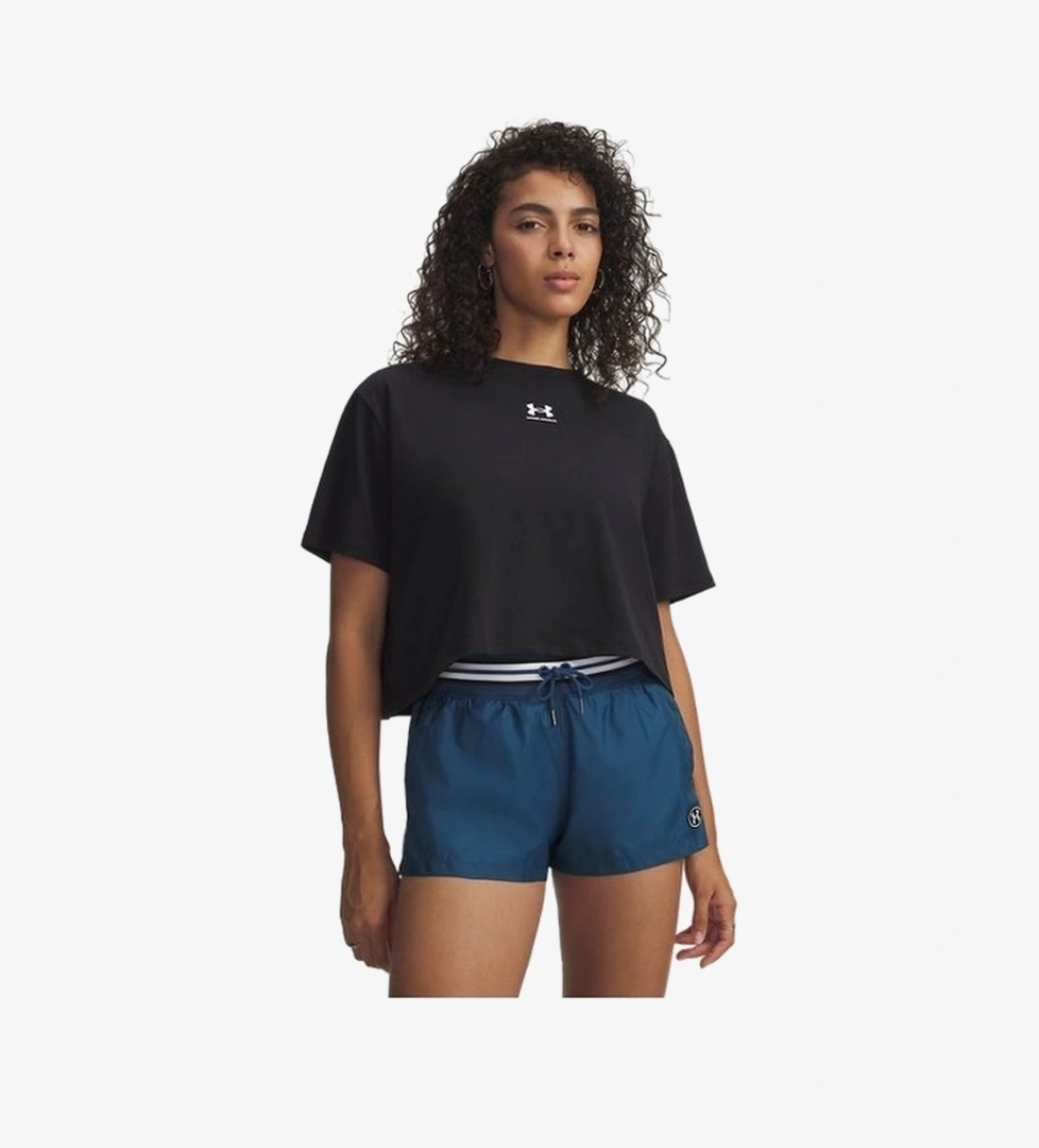 Under Armour Ua Rival Boxy Solid Shirt Ürün Listesi