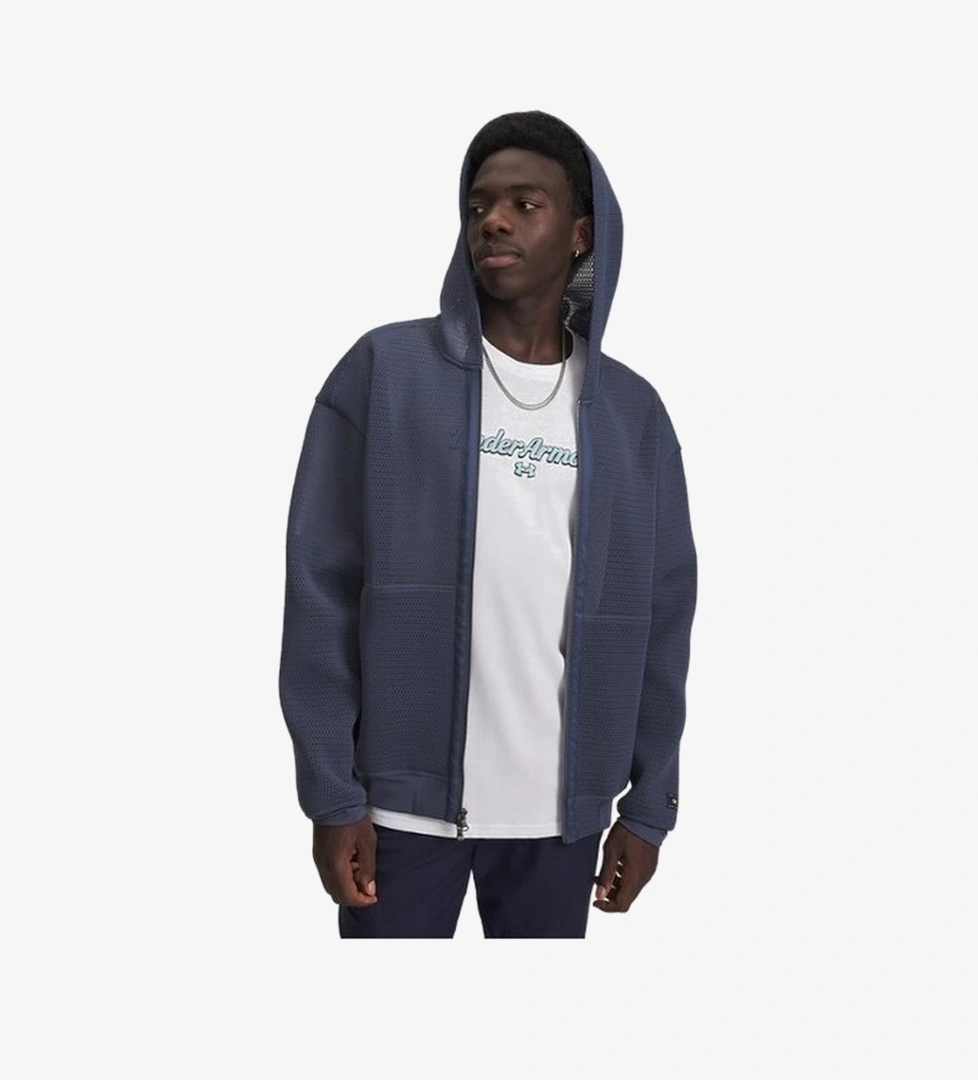 Under Armour Ua Mesh Kapüşonlu Sweatshirt Ürün Listesi