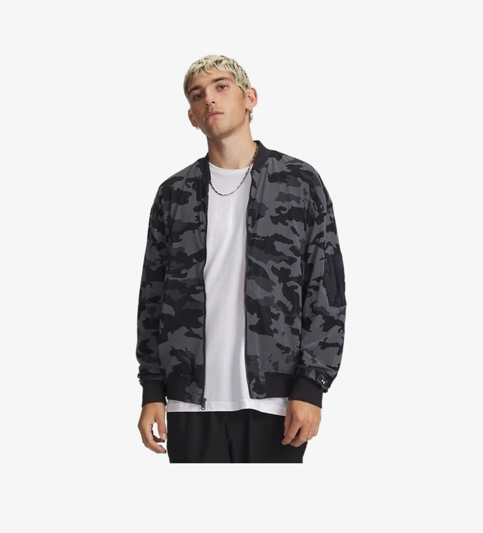 Under Armour Ua Mesh Bomber Ceket Ürün Listesi
