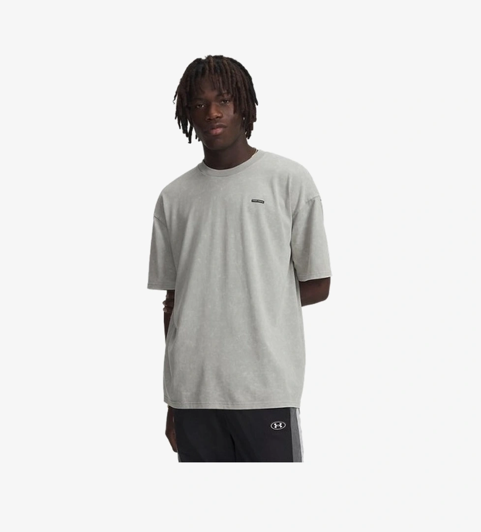 Under Armour Ua Heavyweight Oversized Logo Wash Kisa Kollu Shirt Ürün Listesi