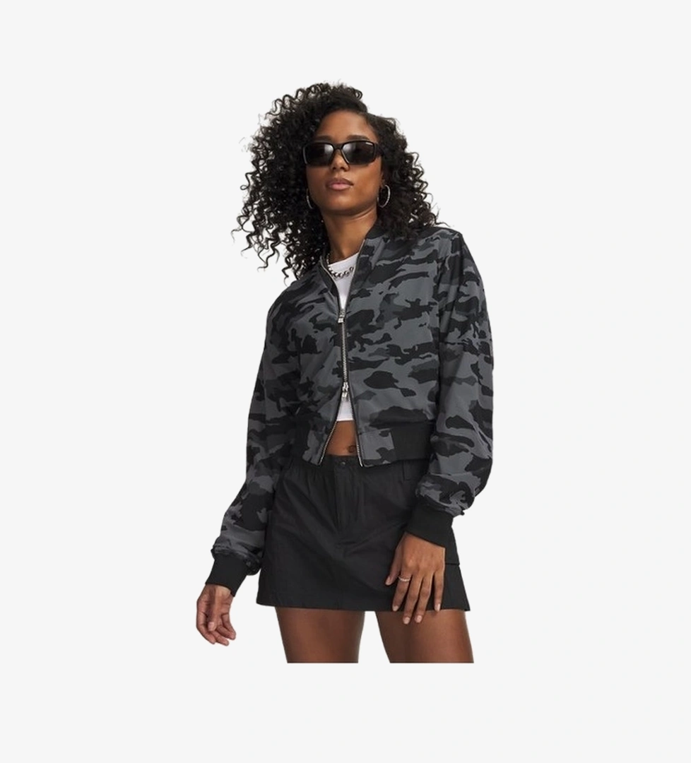 Under Armour Ua Unstoppable Mesh Camo Bomber Ceket Ürün Listesi