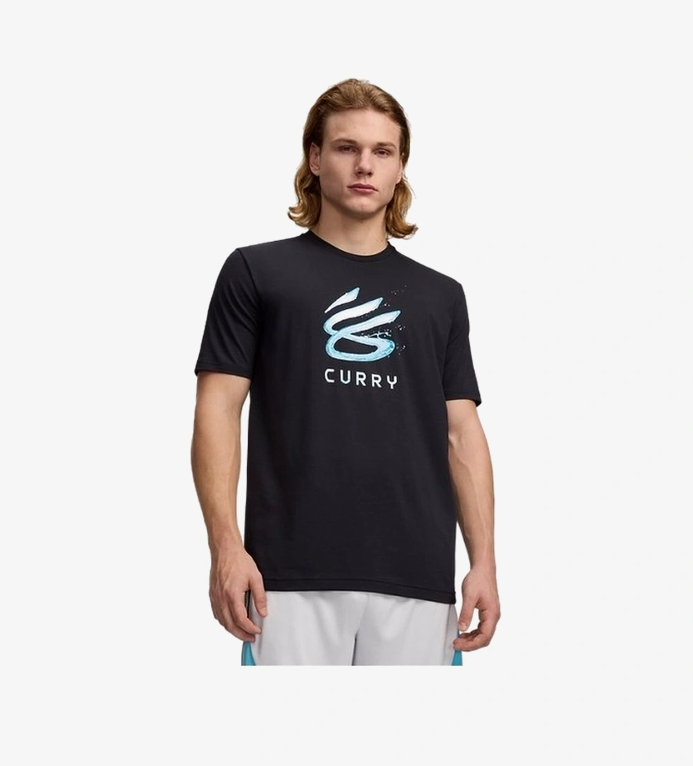 Under Armour Ua Curry Splash Wordmark Shirt Ürün Listesi