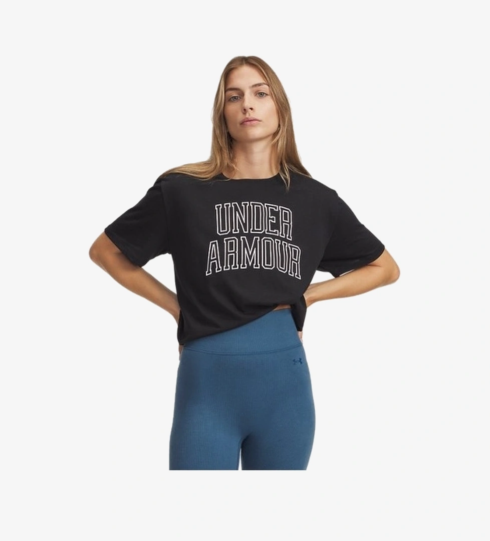Under Armour Ua Rival Oversize Campus Tee Shirt Ürün Listesi