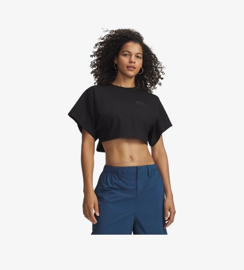 Under Armour Ua Cropped Script Kisa Kollu Shirt Ürün Listesi