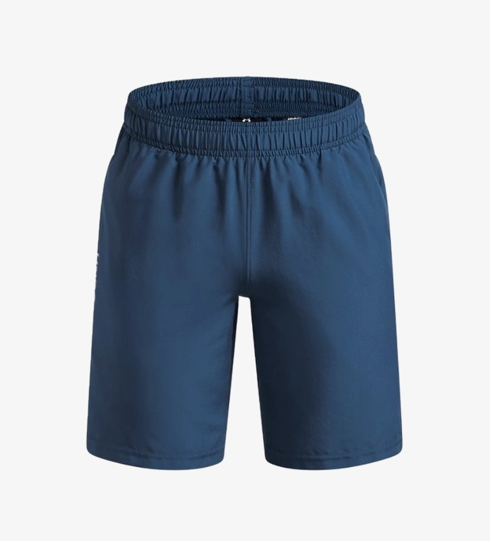 Under Armour Under Armour Mavi UA Tech Woven Wordmark Short Under Armour'da! Mavi - 1. görsel