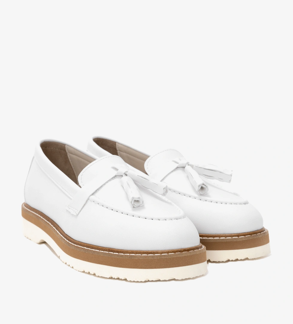 U.s. Polo Assn. Beyaz U.s. Polo Assn. Loafer