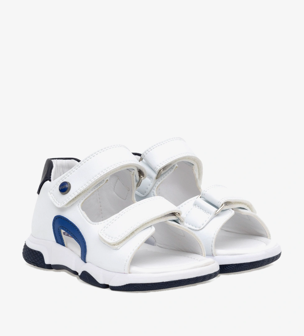 U.s. Polo Assn. Beyaz U.s. Polo Assn. Sandalet