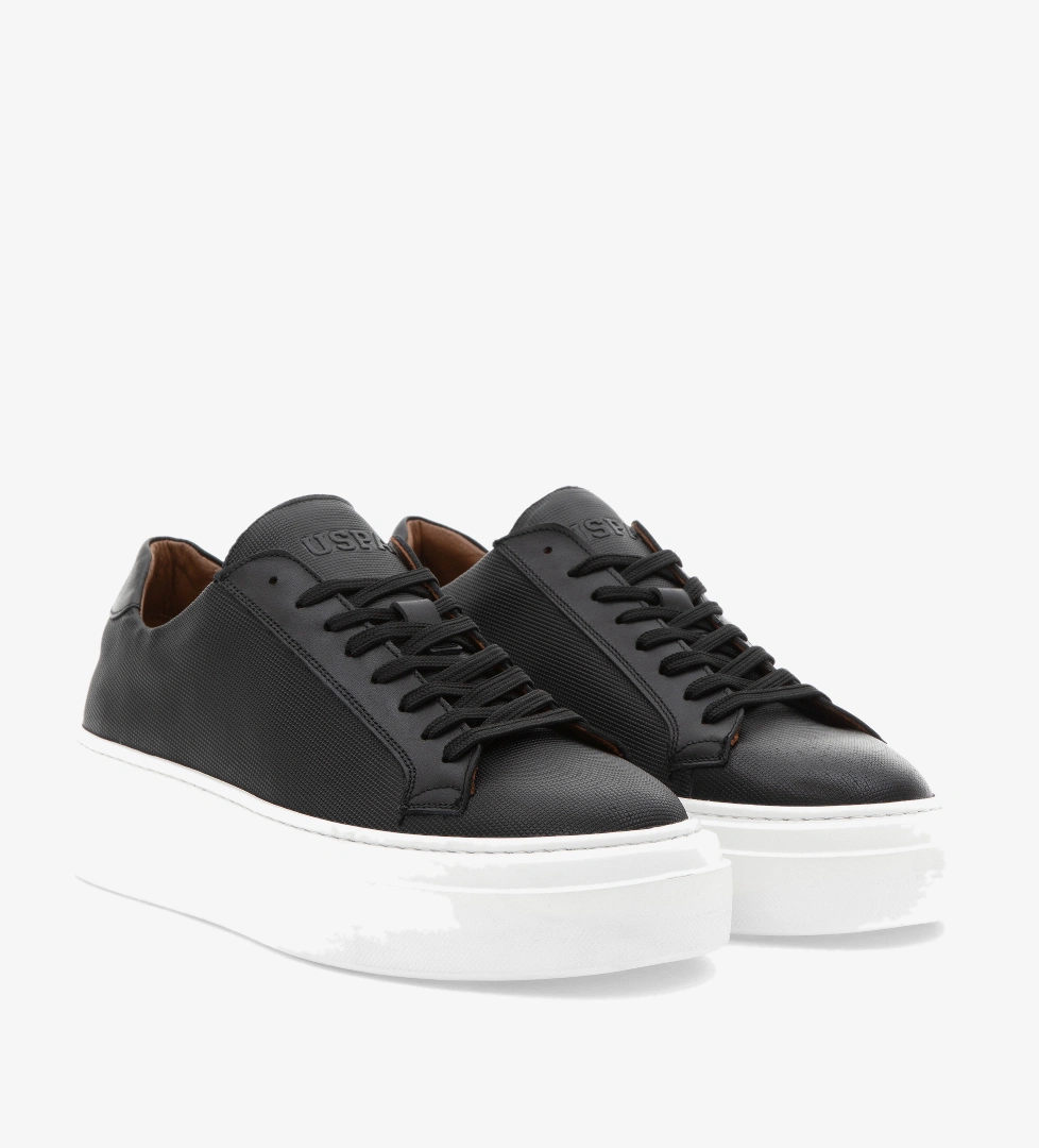 U.s. Polo Assn. U.s. Polo Assn. Erkek Siyah Casual Ayakkabı U.S. Polo Assn.'da! Siyah - 1. görsel