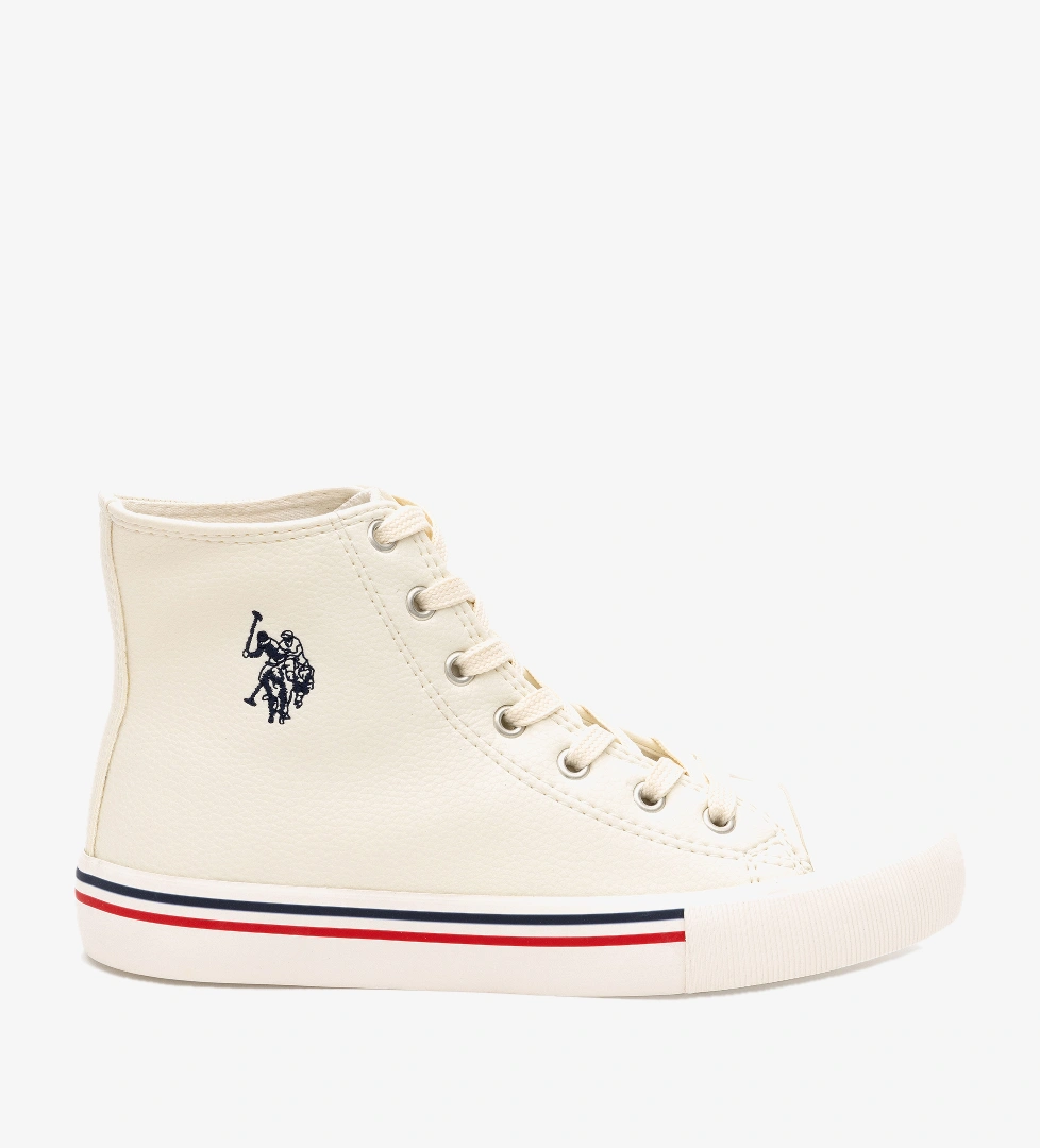 U.s. Polo Assn. U.s. Polo Assn. Kadın Beyaz Spor Ayakkabı U.S. Polo Assn.'da! Beyaz - 1. görsel