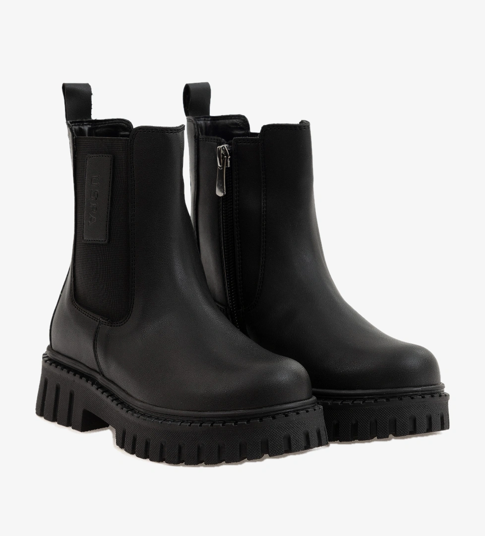 U.s. Polo Assn. Siyah U.s. Polo Assn. Bot