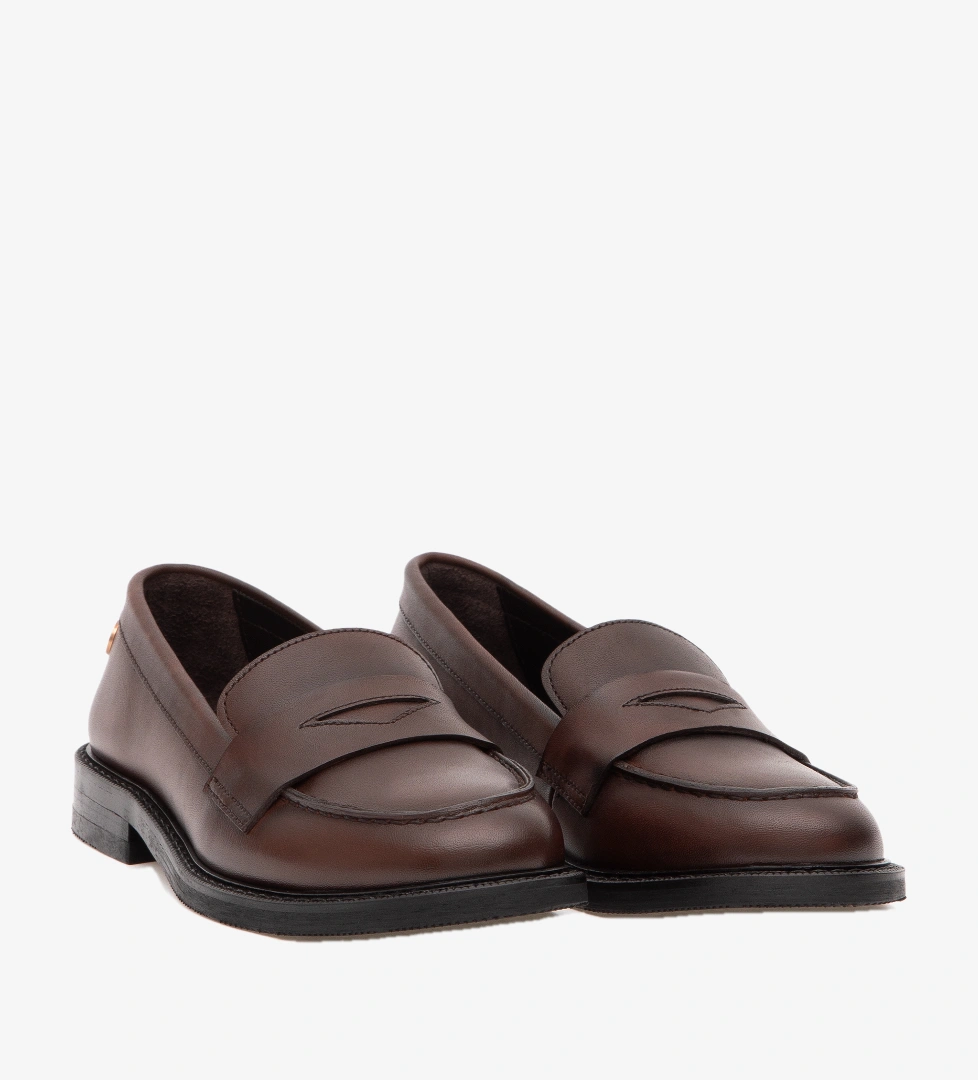 Kadın Kahverengi Loafer