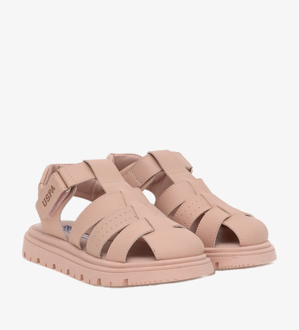 U.s. Polo Assn. Pembe U.s. Polo Assn. Sandalet