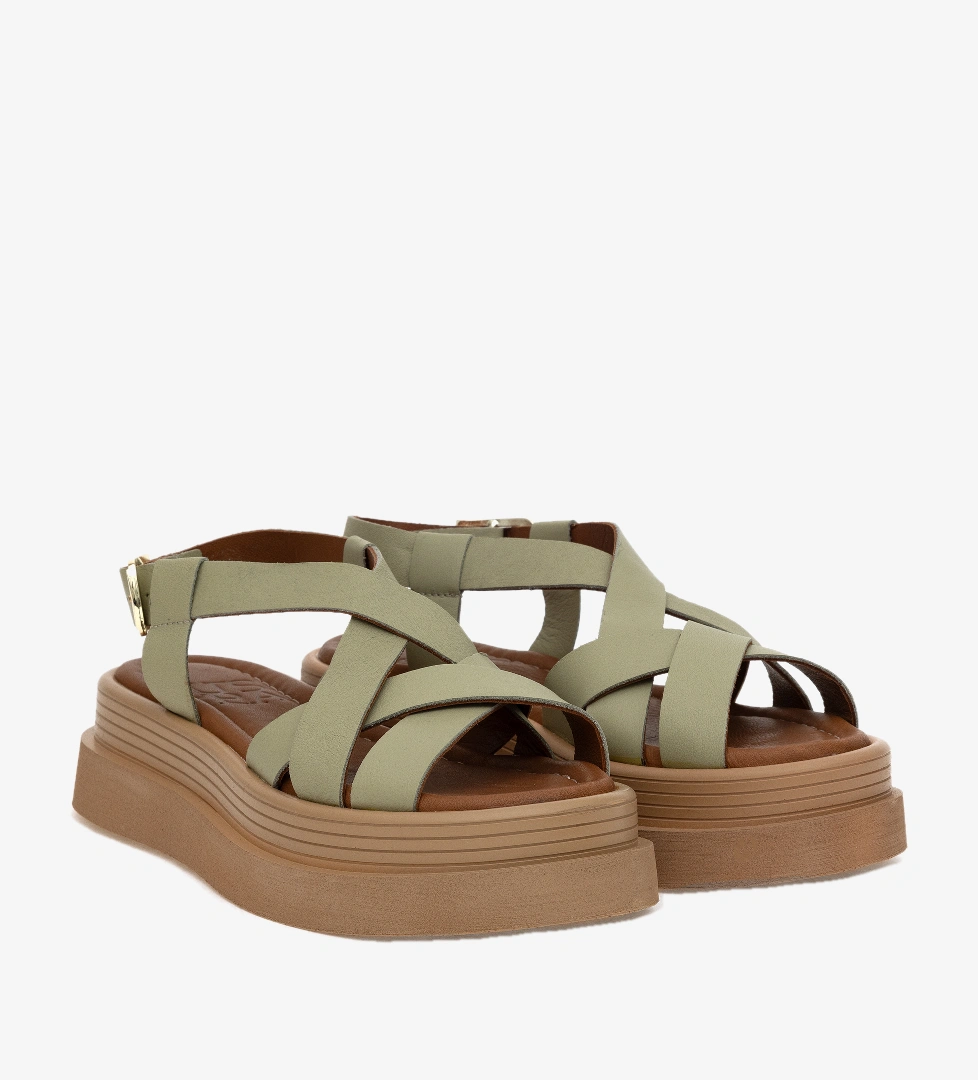 U.s. Polo Assn. Yag Yesılı U.s. Polo Assn. Sandalet
