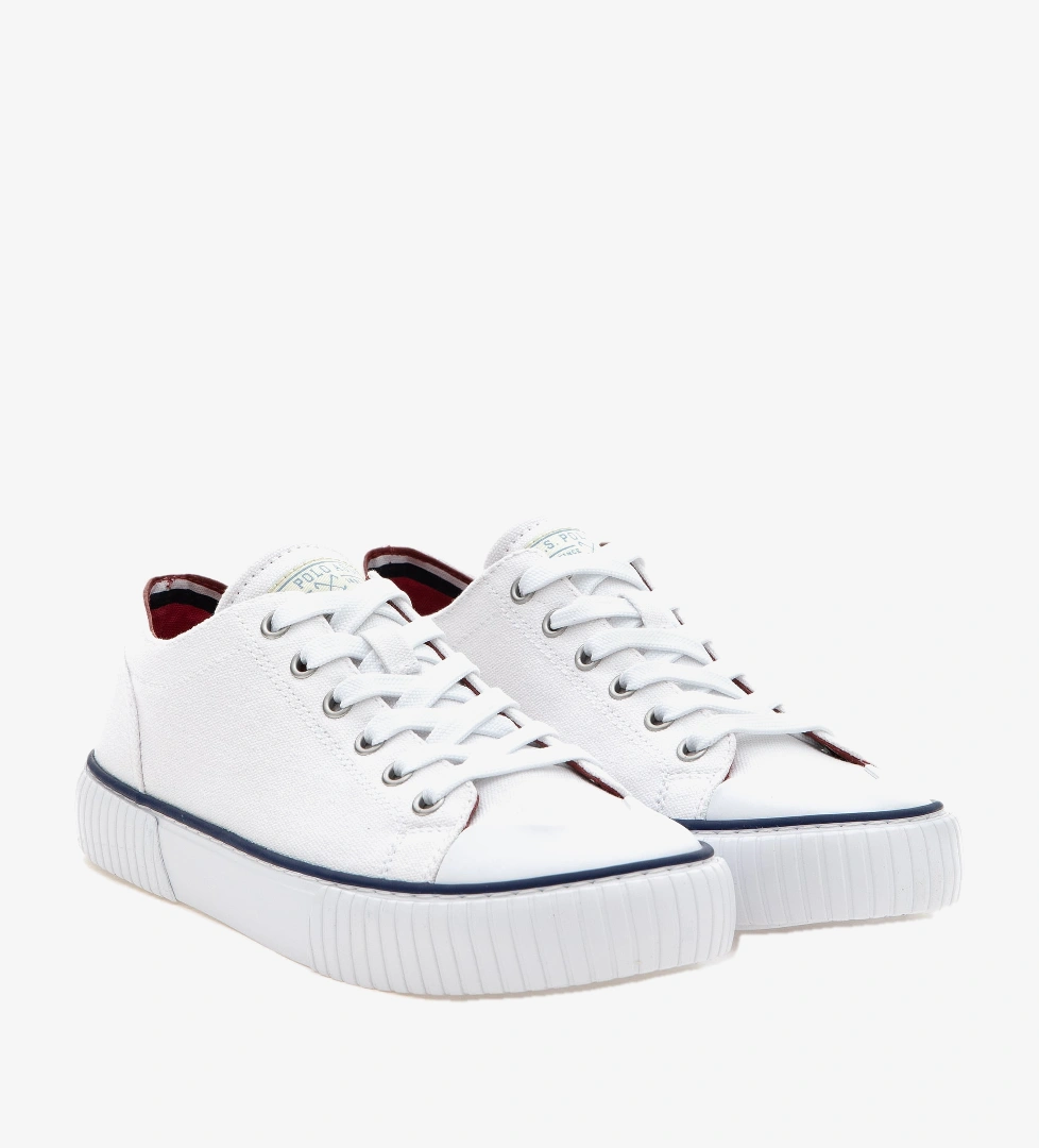 U.s. Polo Assn. U.s. Polo Assn. Erkek Beyaz Spor Ayakkabı U.S. Polo Assn.'da! Beyaz - 1. görsel