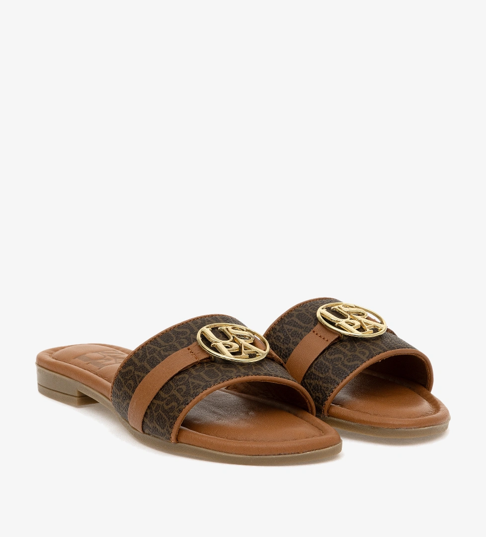 U.s. Polo Assn. U.s. Polo Assn. Kadın Kahverengi Ayakkabı U.S. Polo Assn.'da! Kahverengi - 1. görsel