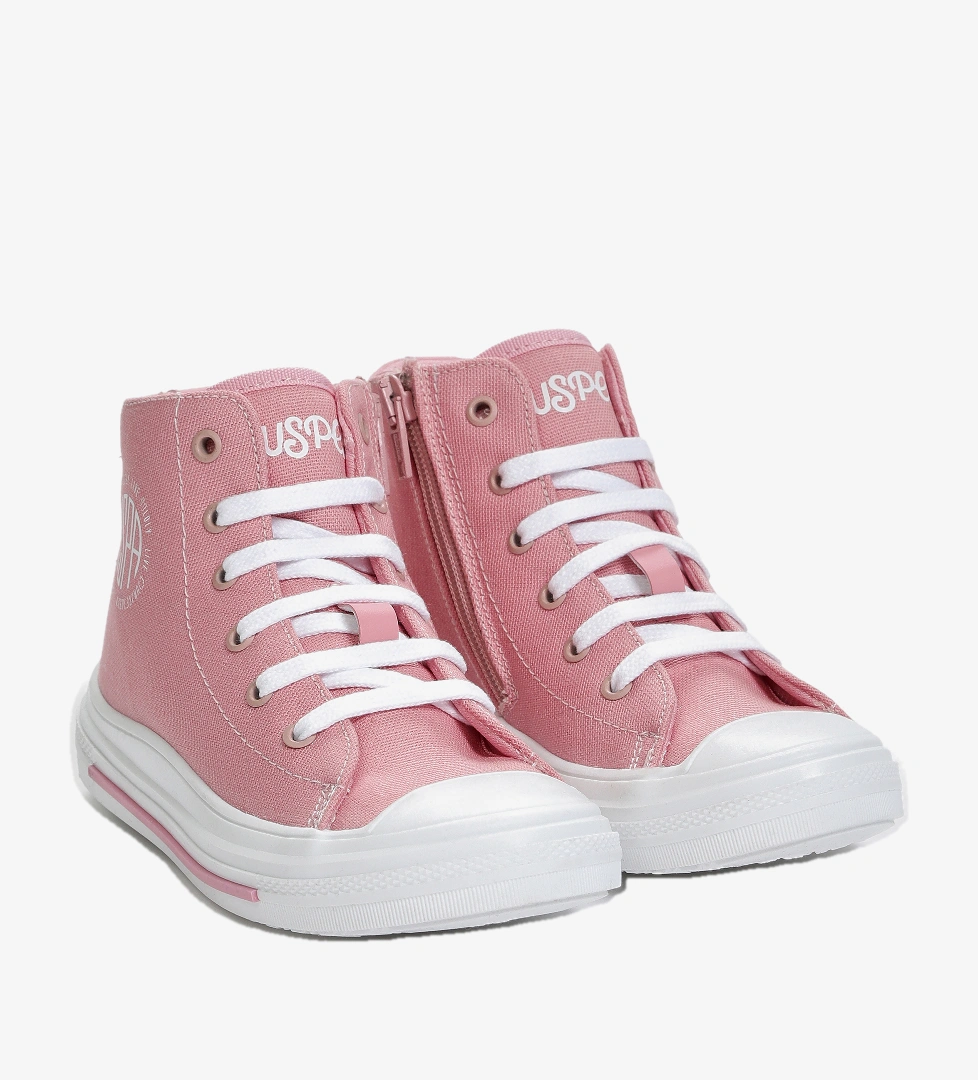 Kız Çocuk Pembe Ayakkabı