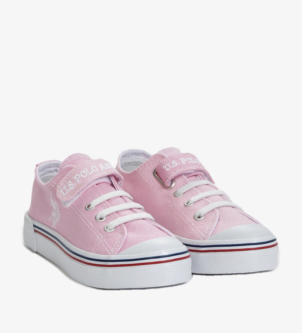 U.s. Polo Assn. U.s. Polo Assn. Kız Çocuk Açık Pembe Ayakkabı U.S. Polo Assn.'da! Pembe - 1. görsel