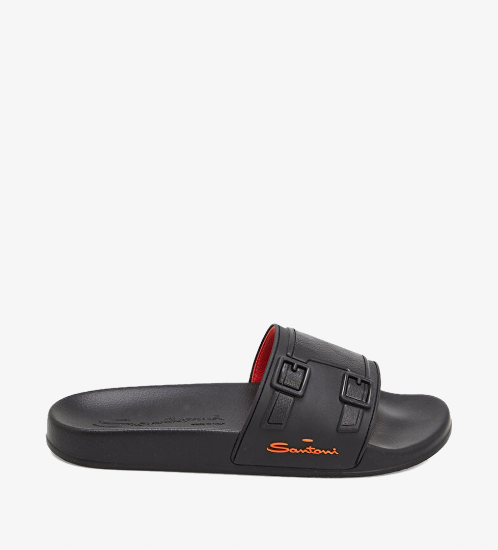 Santoni Siyah Santoni Terlik